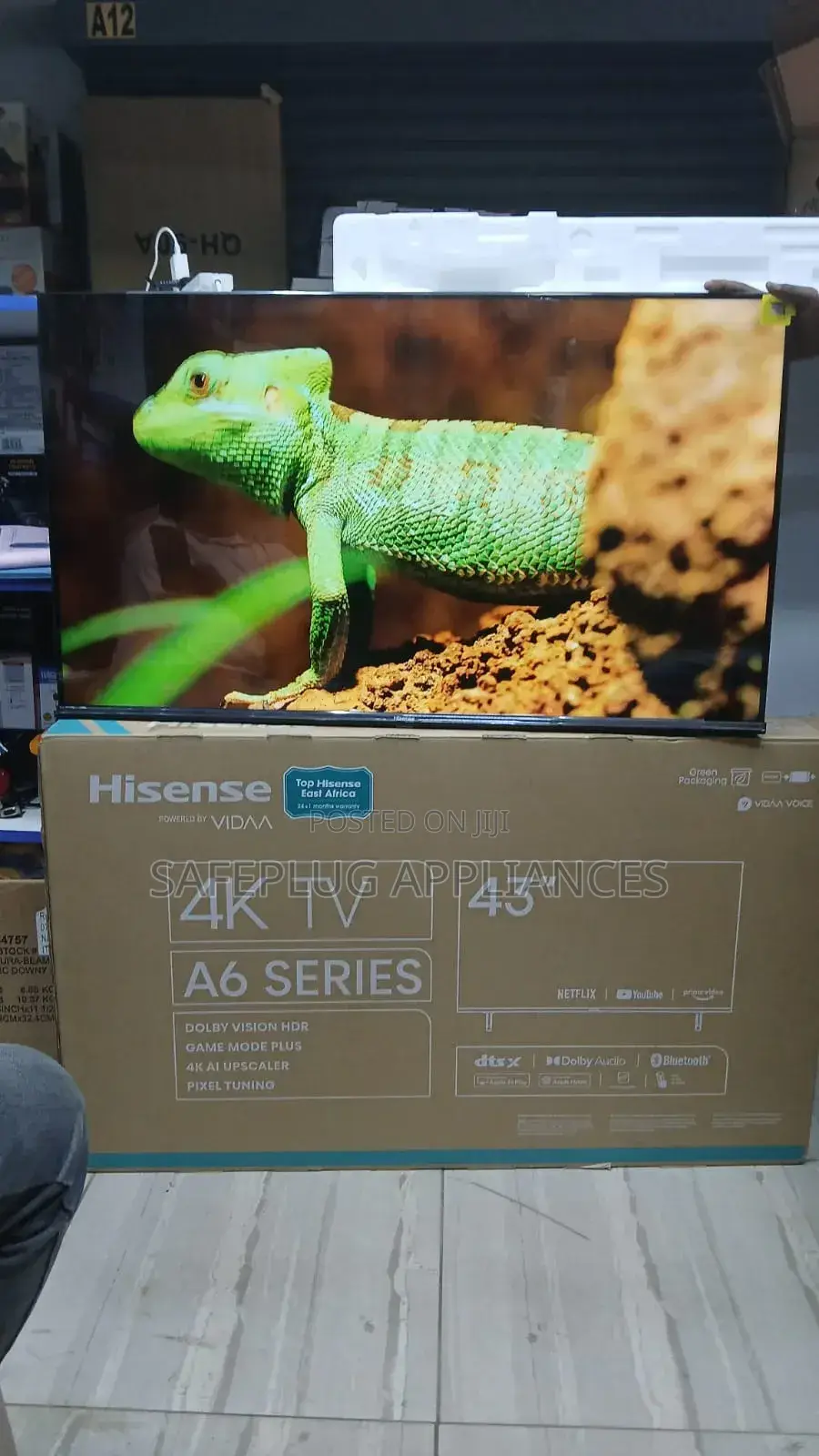Hisense Vidaa A6 Series