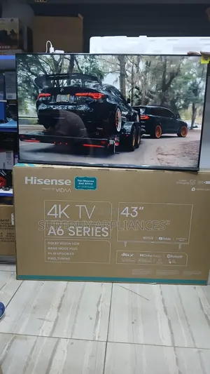 Hisense Vidaa A6 Series
