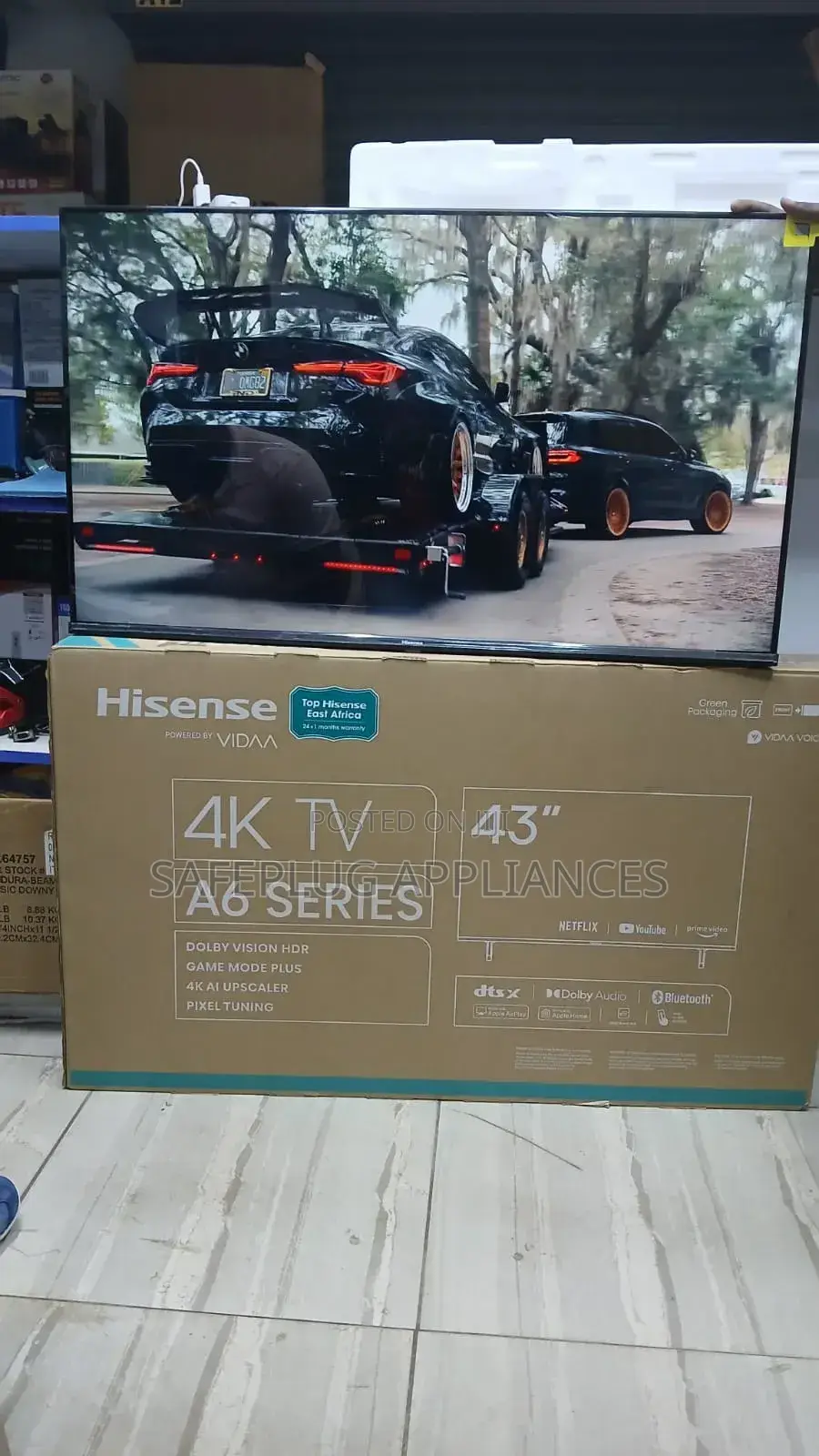 Hisense Vidaa A6 Series