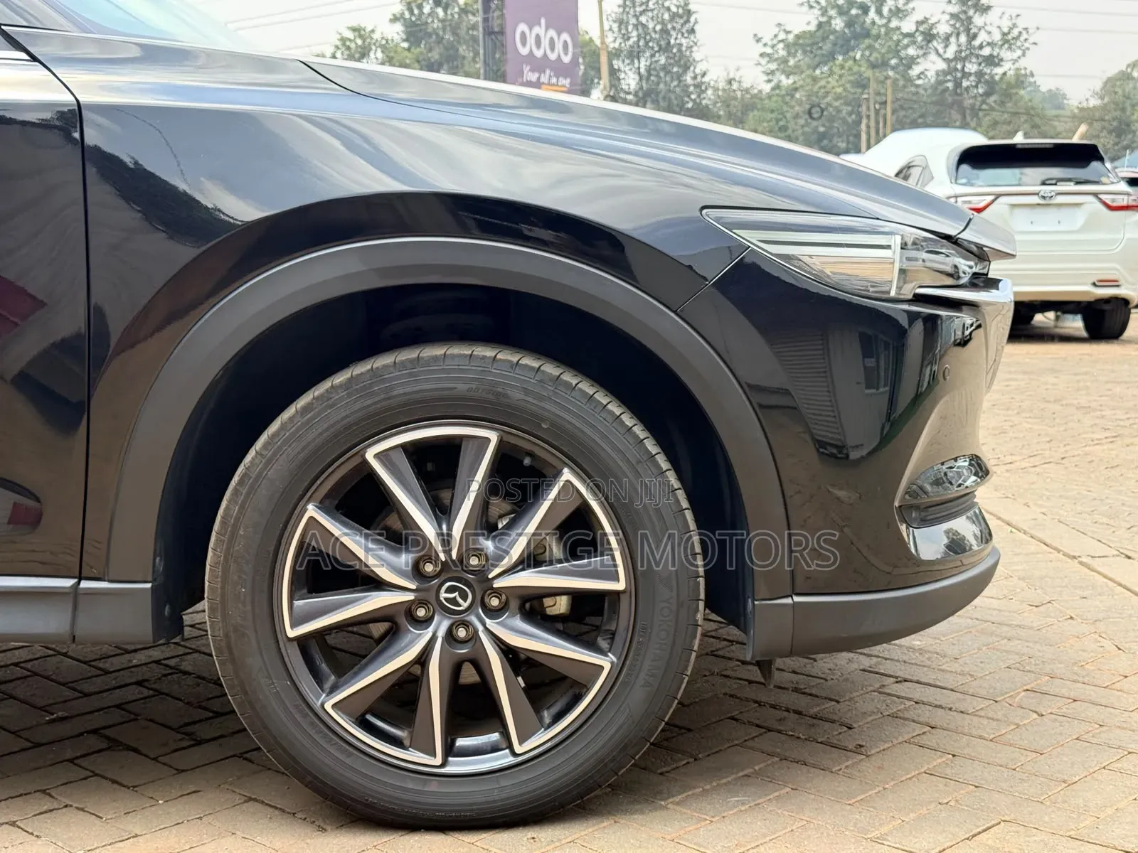 Mazda CX-5 2020 Black