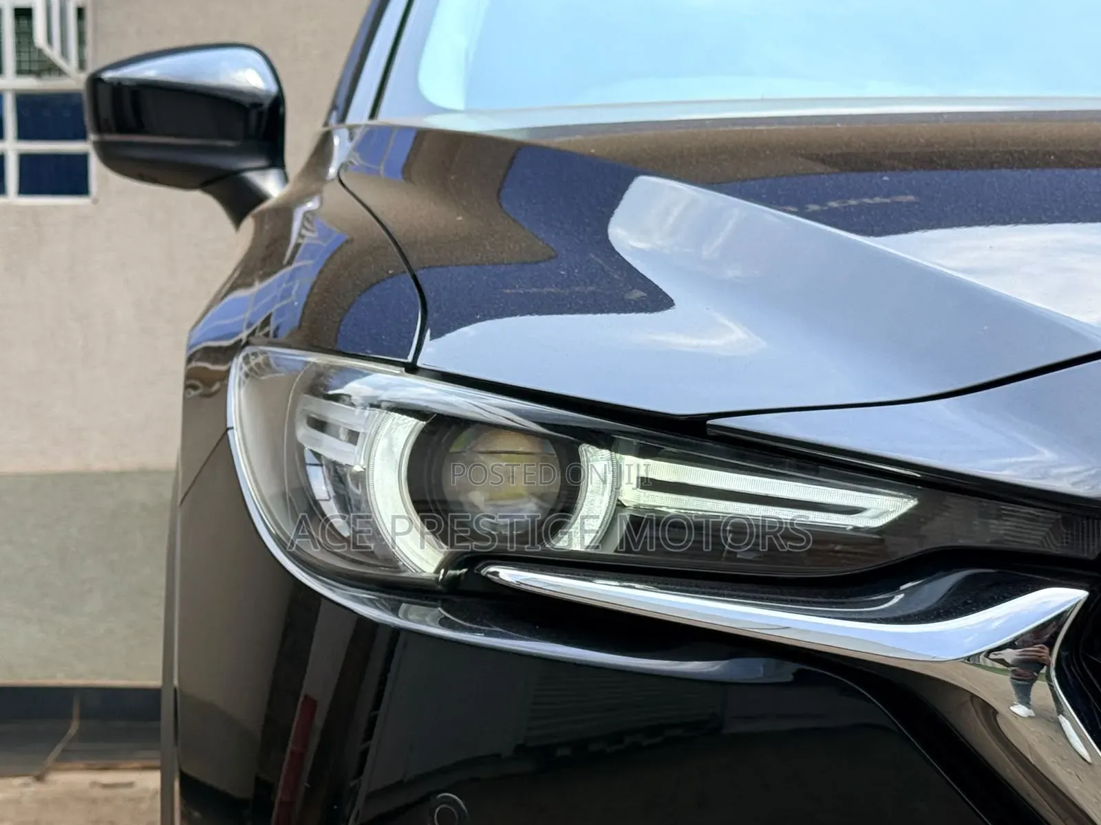 Mazda CX-5 2020 Black