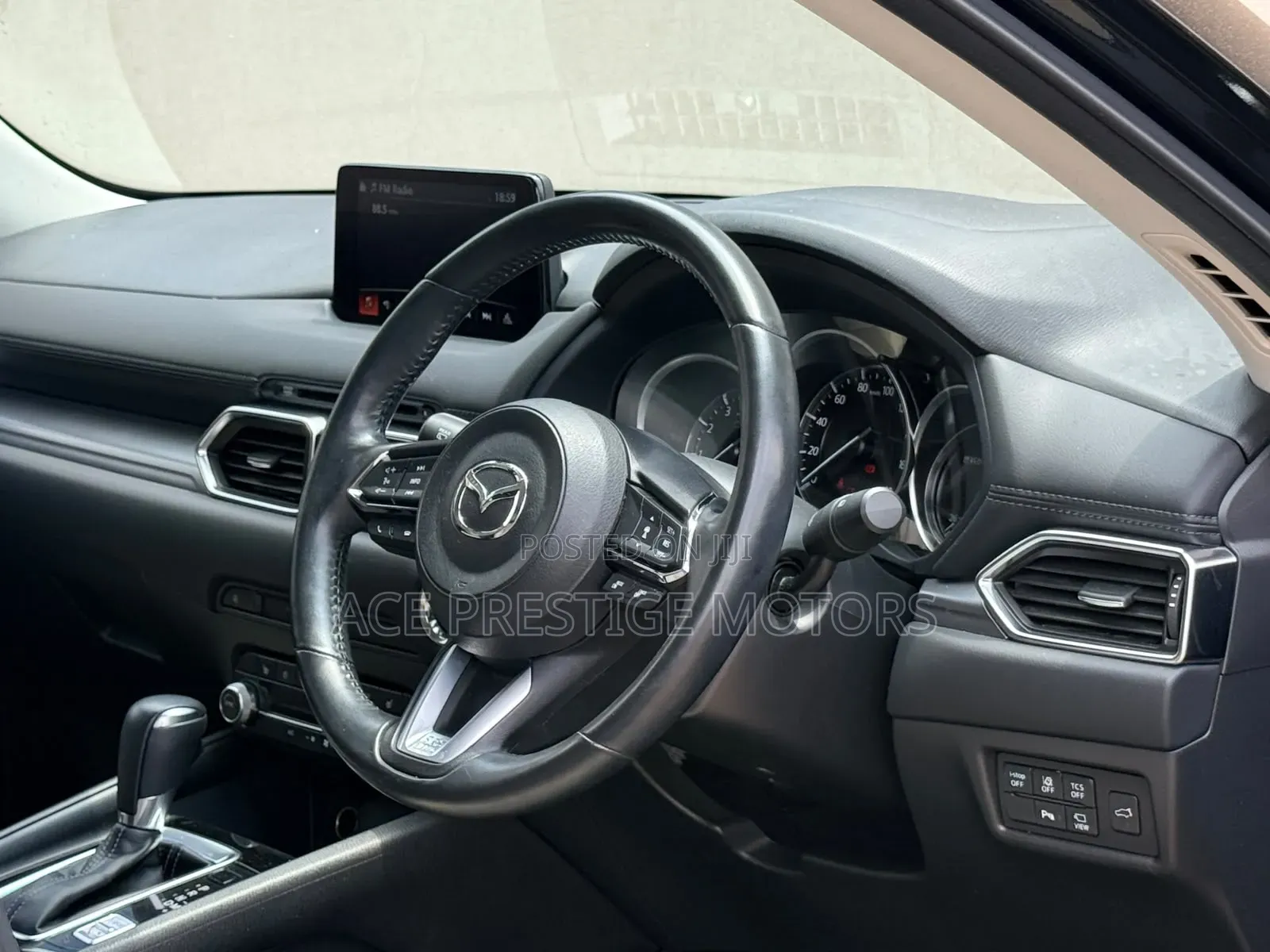 Mazda CX-5 2020 Black