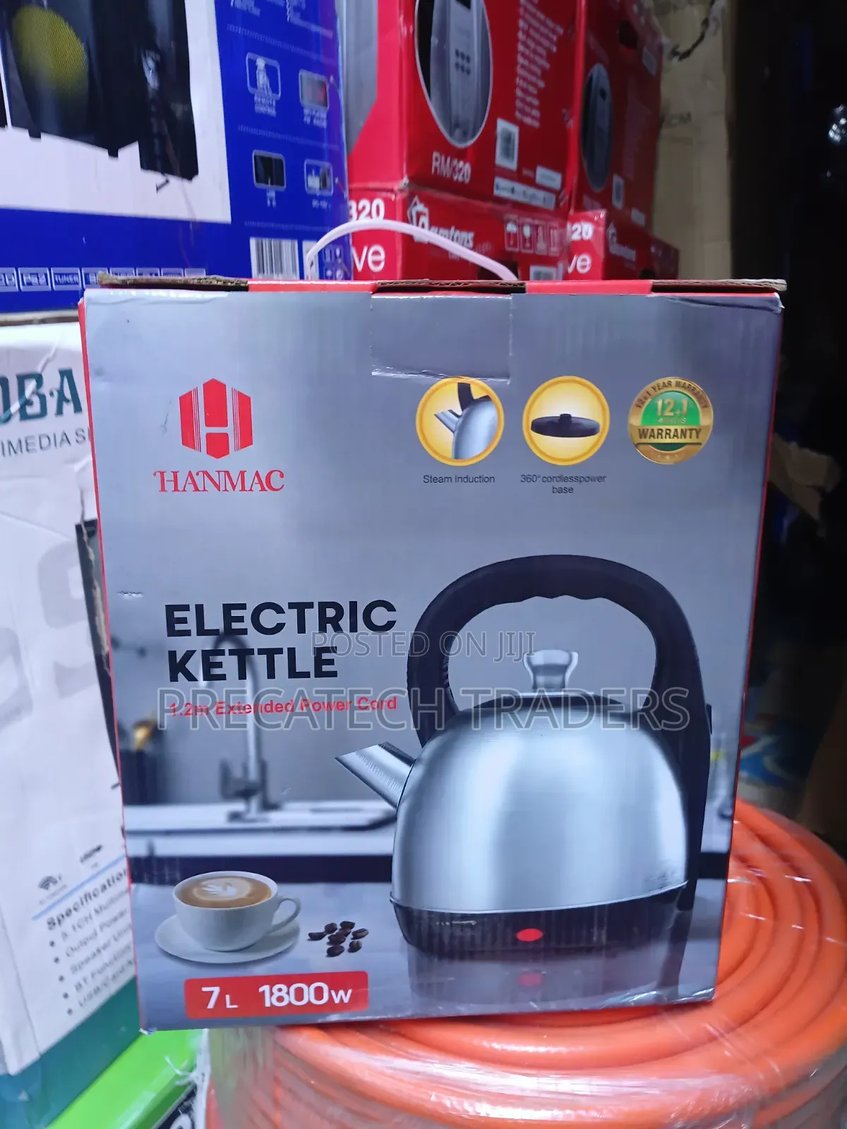 Hanmac 7L Electric Kettle 1800W