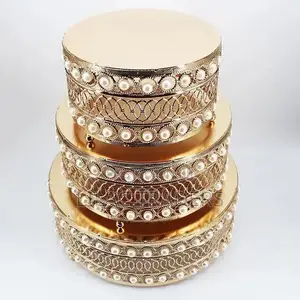 3pcs Iron Top Cake Stand *Sizes: 25/30/35cm*