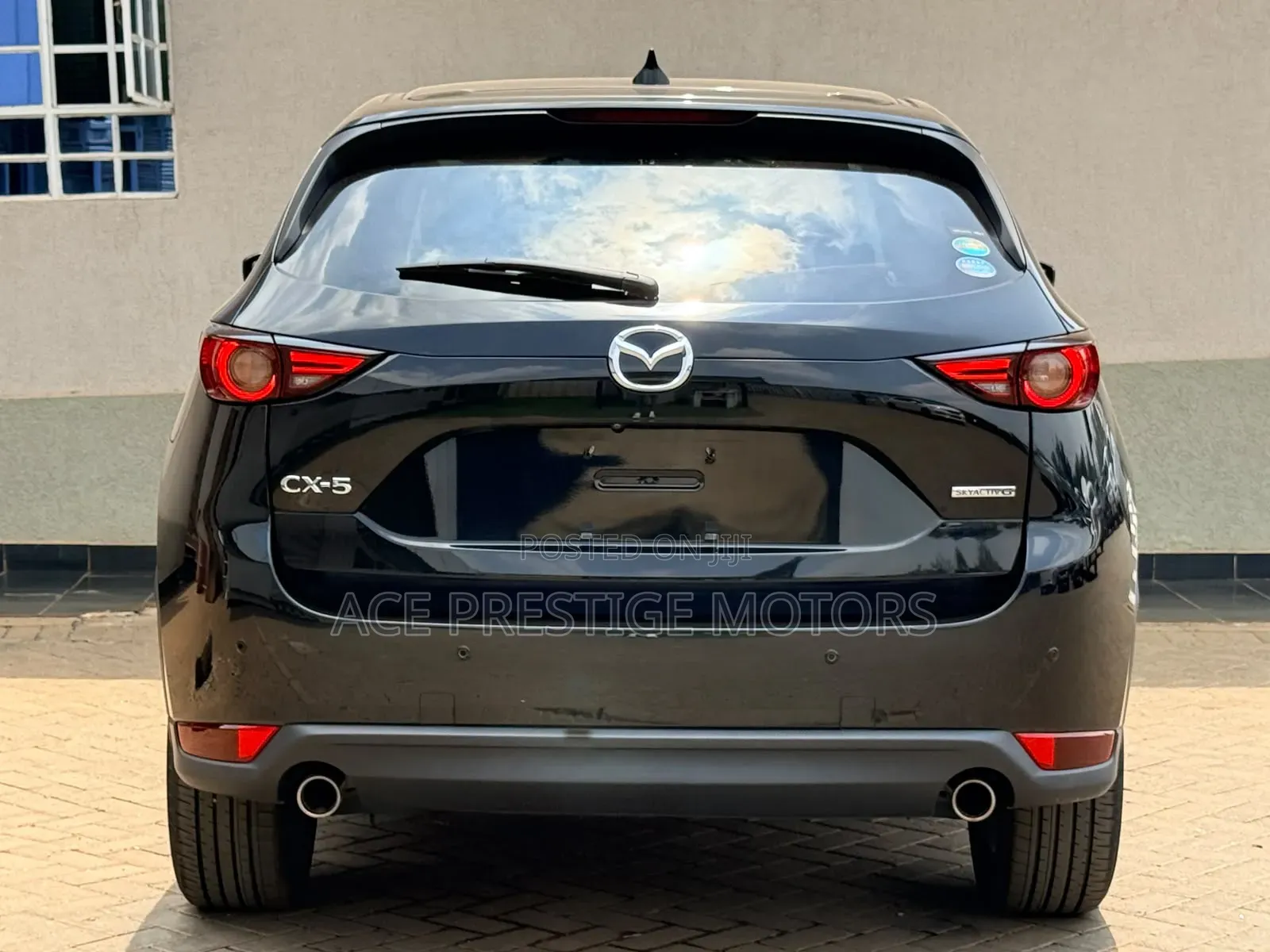 Mazda CX-5 2020 Black