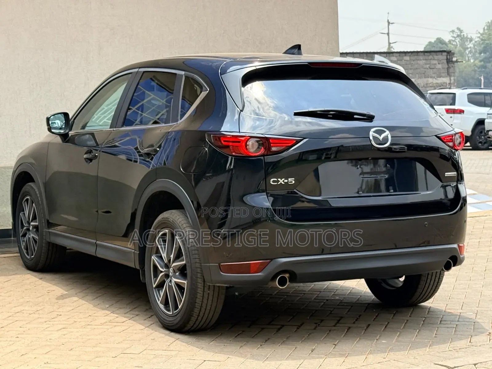 Mazda CX-5 2020 Black