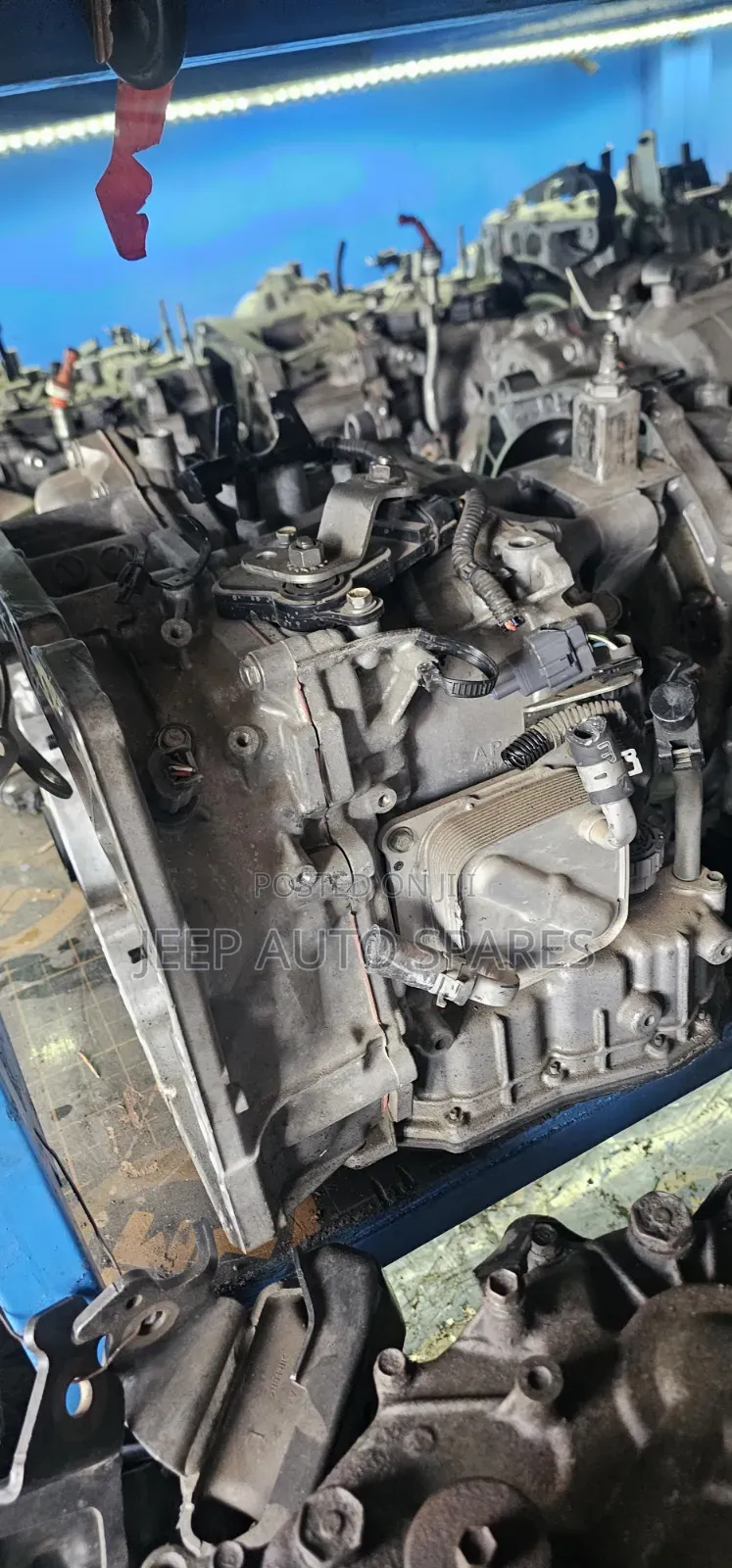 Hr12 Nissan Note Gearbox