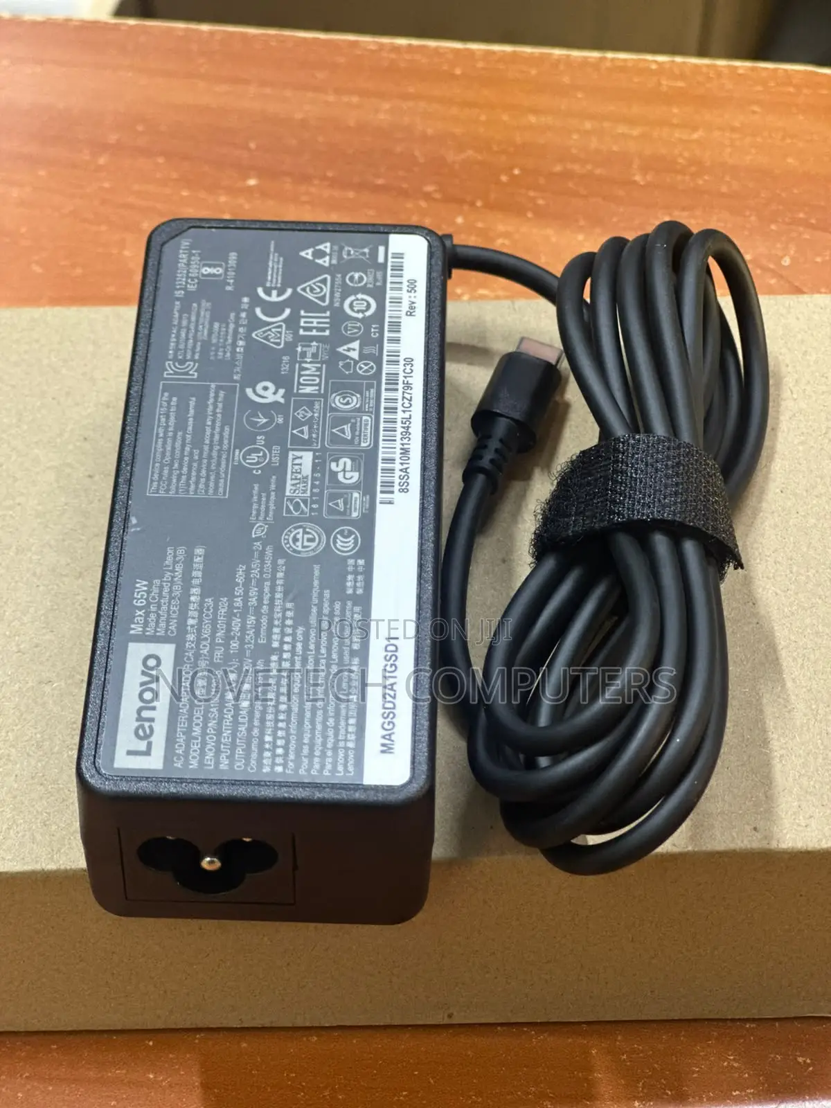 Lenovo Type C Charger 65w