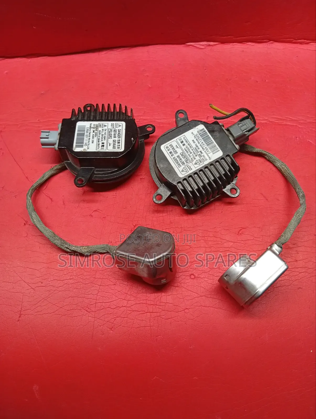 Nissan Altima Headlight Ballast