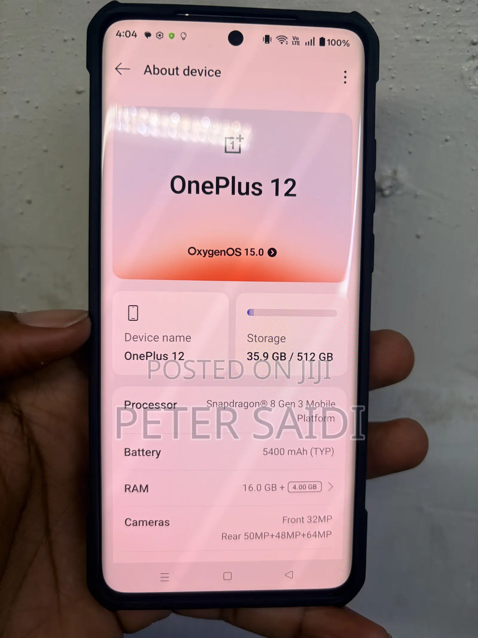 OnePlus 12 512 GB Blue
