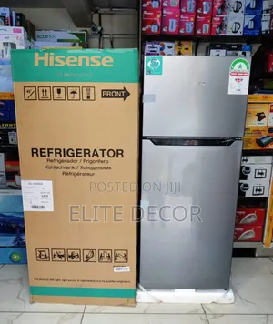 Hisense 121L Single Door Refrigerator – Compact, Energy Efficient