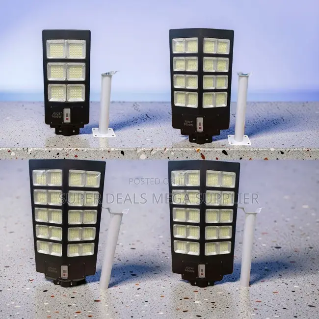 Best Prices Bright 1000W,2000W,3000W,5000W Watts Solar Street Lights