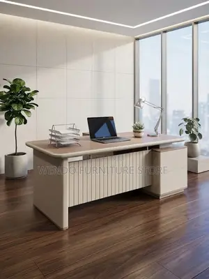 Office Desk; Prestige 1.8 Meters Advanced Executive Office Desk
