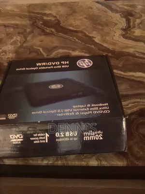 HP External DVD Writer