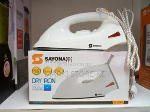 Sayona Dry Iron Model No SI-2084