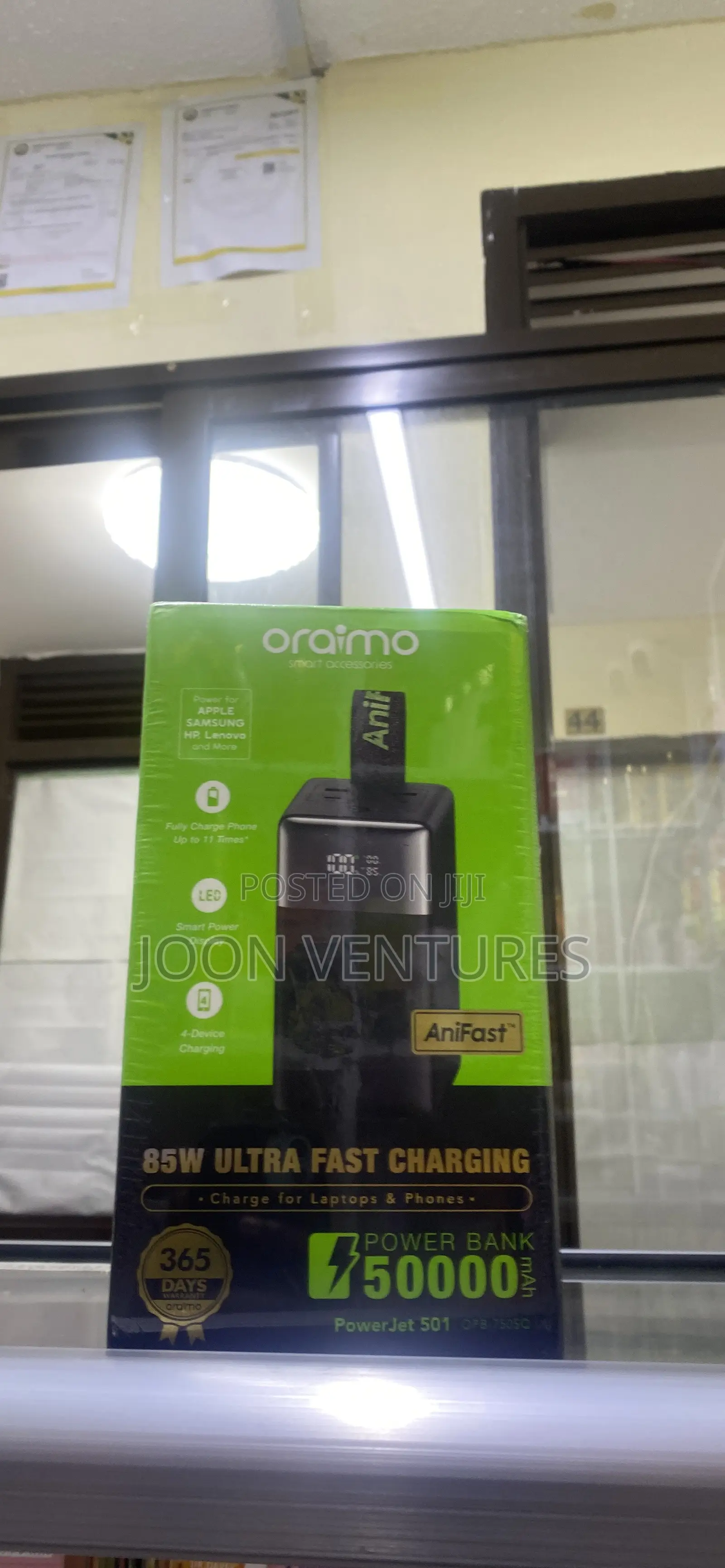 Oraimo 50000 Mah Powerbank