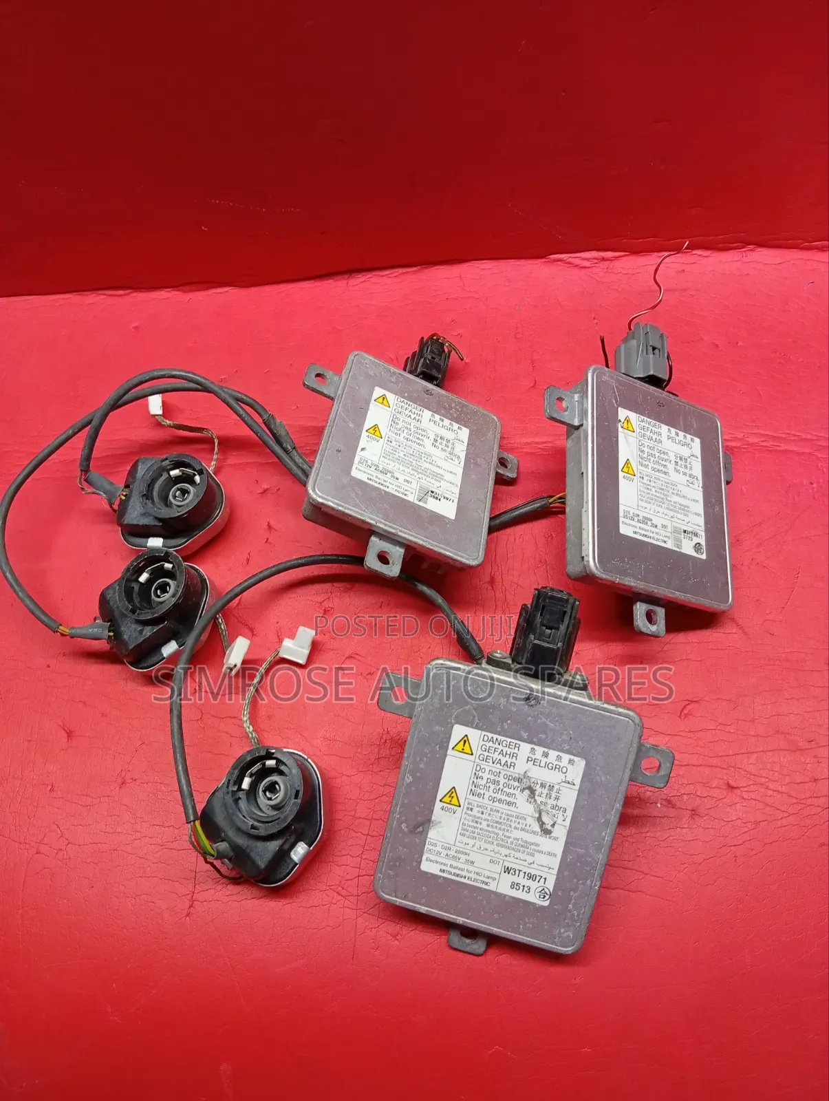 Cx-5 Head Light Ballast