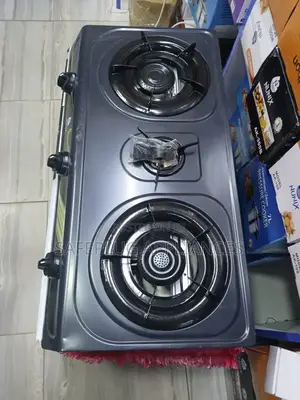 Nunix 2 Burner With Regulator and Pipe