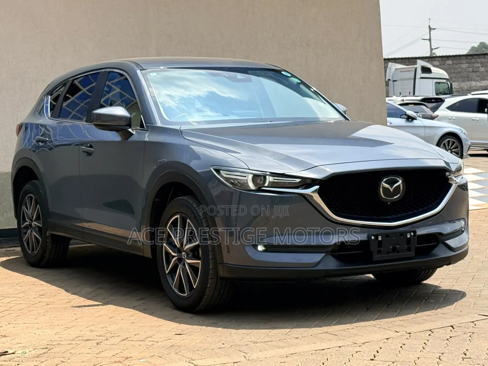 Mazda CX-5 2020 Gray