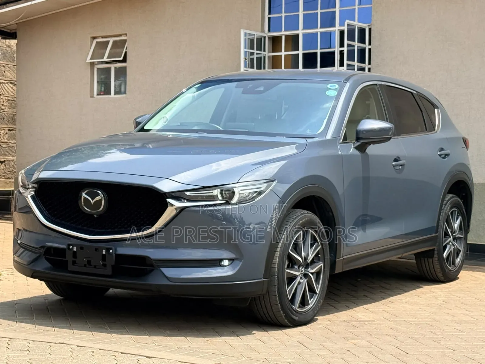 Mazda CX-5 2020 Gray