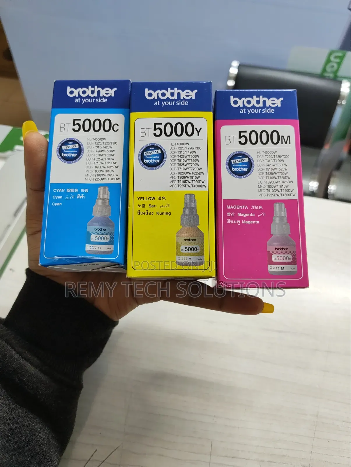 Brother Bt-5000c Color Ink || Brother Bt-5000c Color Ink