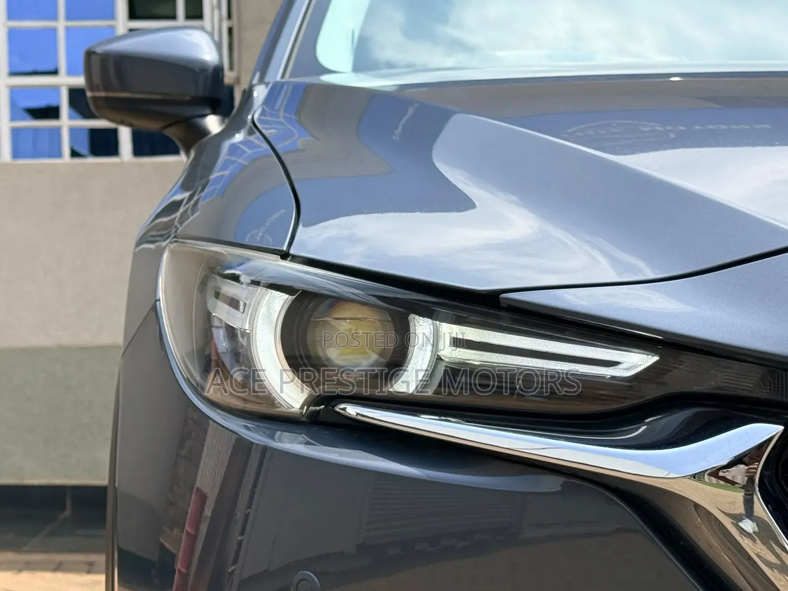 Mazda CX-5 2020 Gray