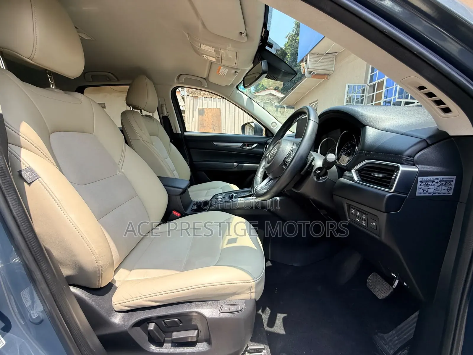 Mazda CX-5 2020 Gray