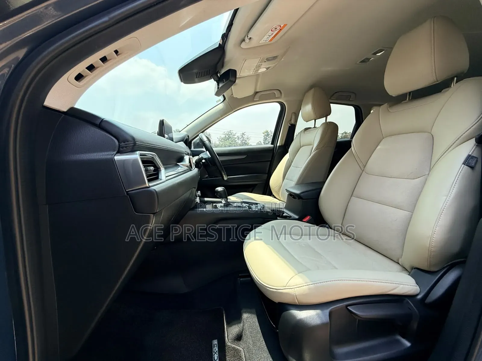 Mazda CX-5 2020 Gray