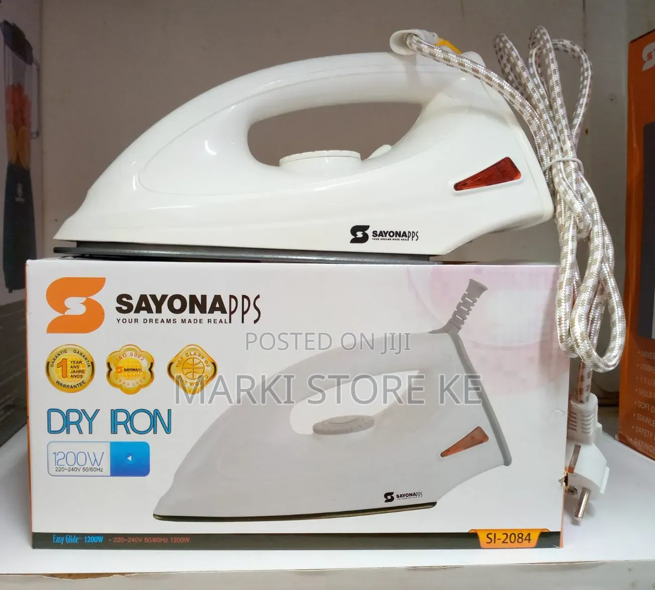 Sayona Dry Iron Model No SI-2084