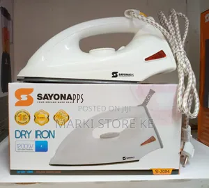 Sayona Dry Iron Model No SI-2084