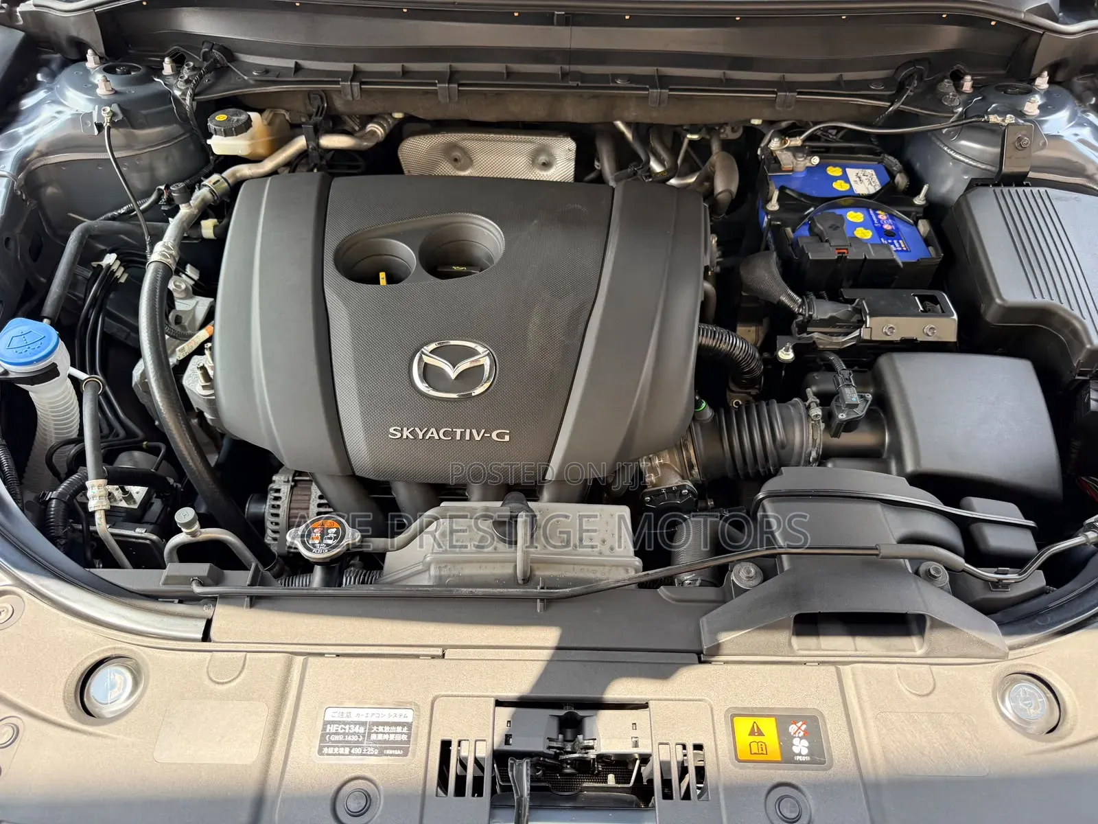 Mazda CX-5 2020 Gray