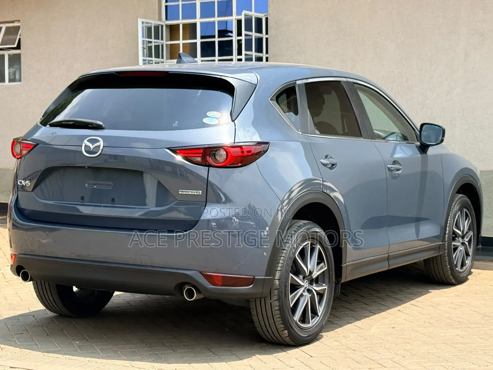 Mazda CX-5 2020 Gray