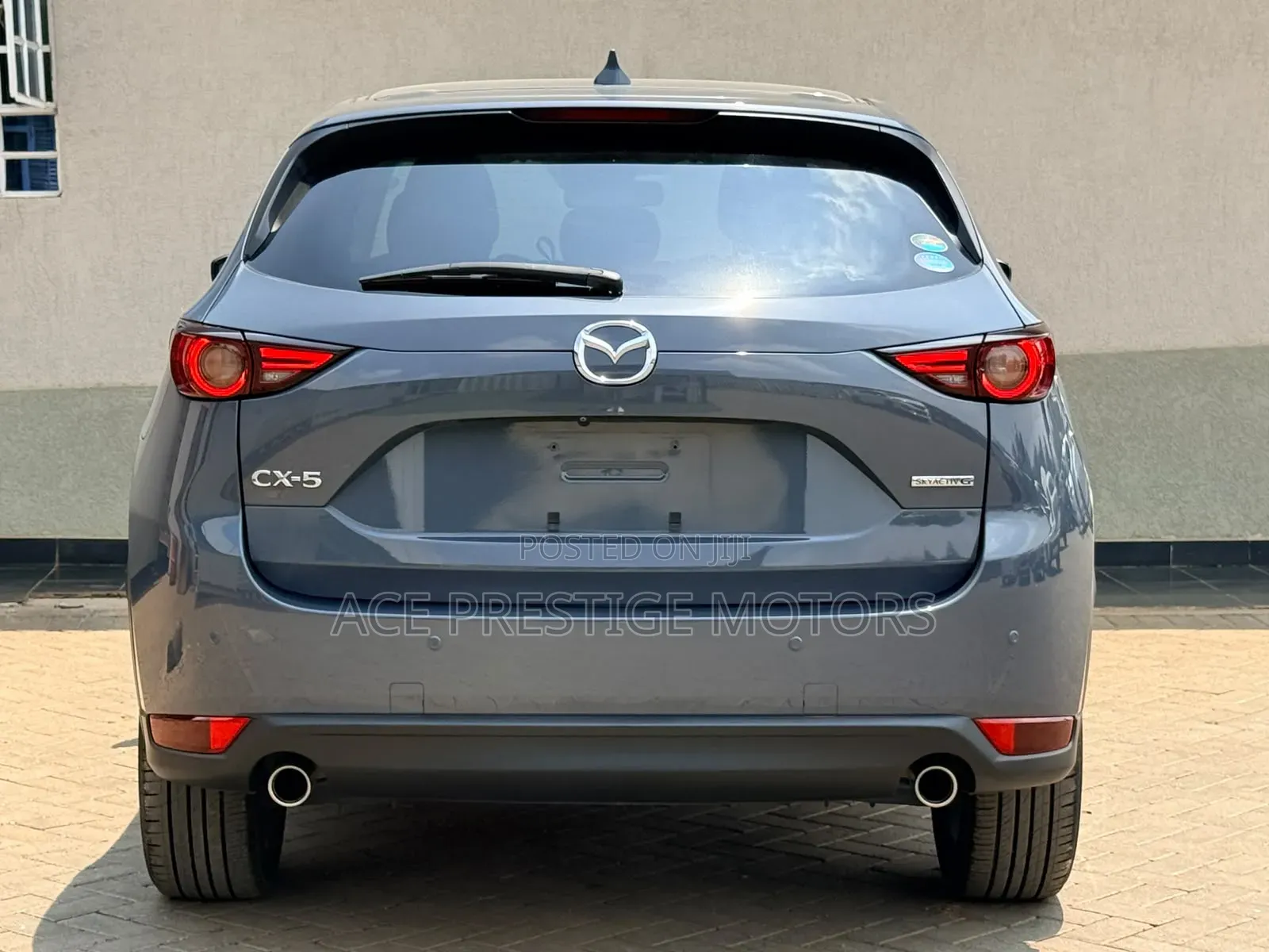 Mazda CX-5 2020 Gray