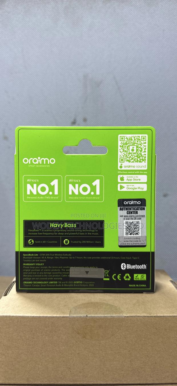 Oraimo Spacebuds Lite Otw 324 - thumbnail 3