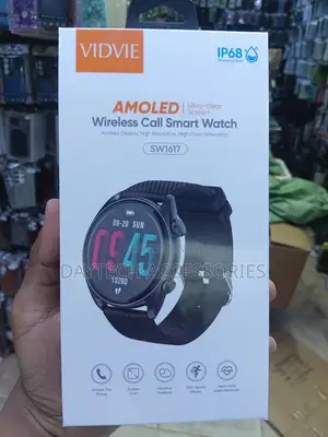 VIDVIE SW167 1.43′′ AMOLED Ultra-Clear SmartWatch Wireless Calling