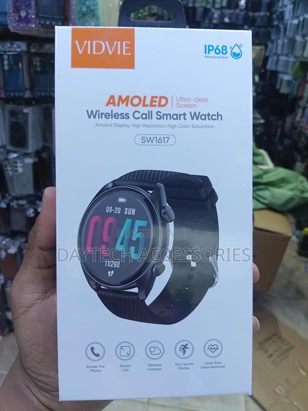 VIDVIE SW167 1.43′′ AMOLED Ultra-Clear SmartWatch Wireless Calling