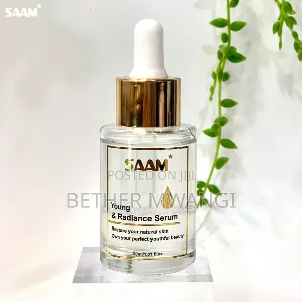 Original SAAM Young Radiance Serum in Kenya