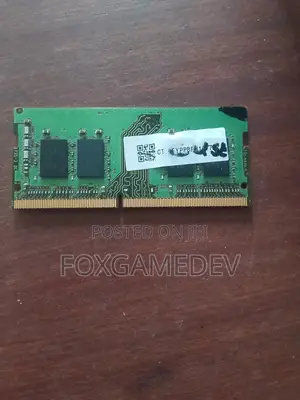 RAM: 8GB,1Rx8 PC4 - 2400T - SA1 -11