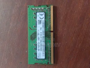RAM: 8GB,1Rx8 PC4 - 2400T - SA1 -11