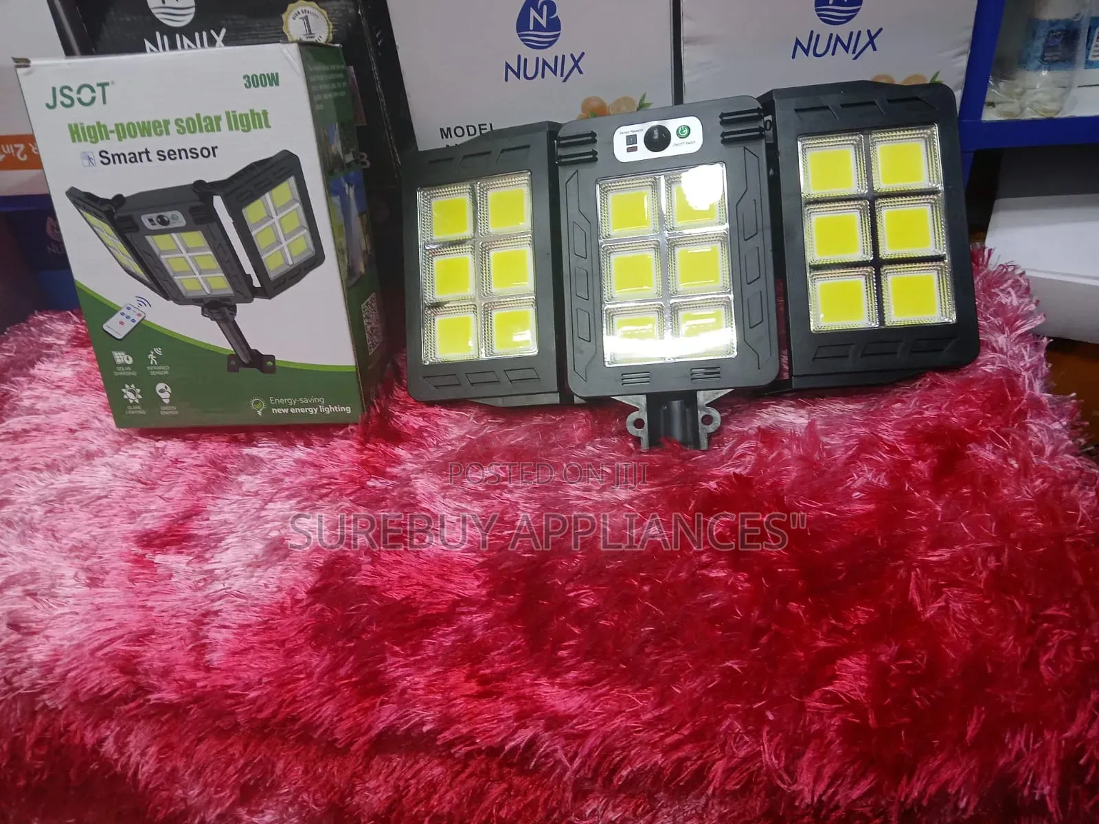 300 Watts Solar Light