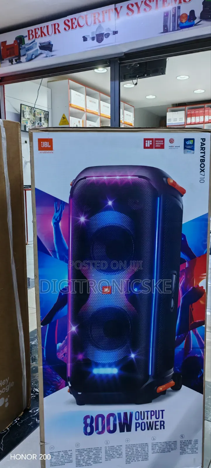 JBL Partybox 720 800watts Portable Speaker