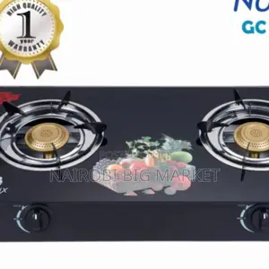 Nunix 2 Burner Glass Table Cooker