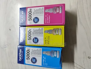 Brother Bt-5000 Color Ink for Brother DCP-T220 Printer
