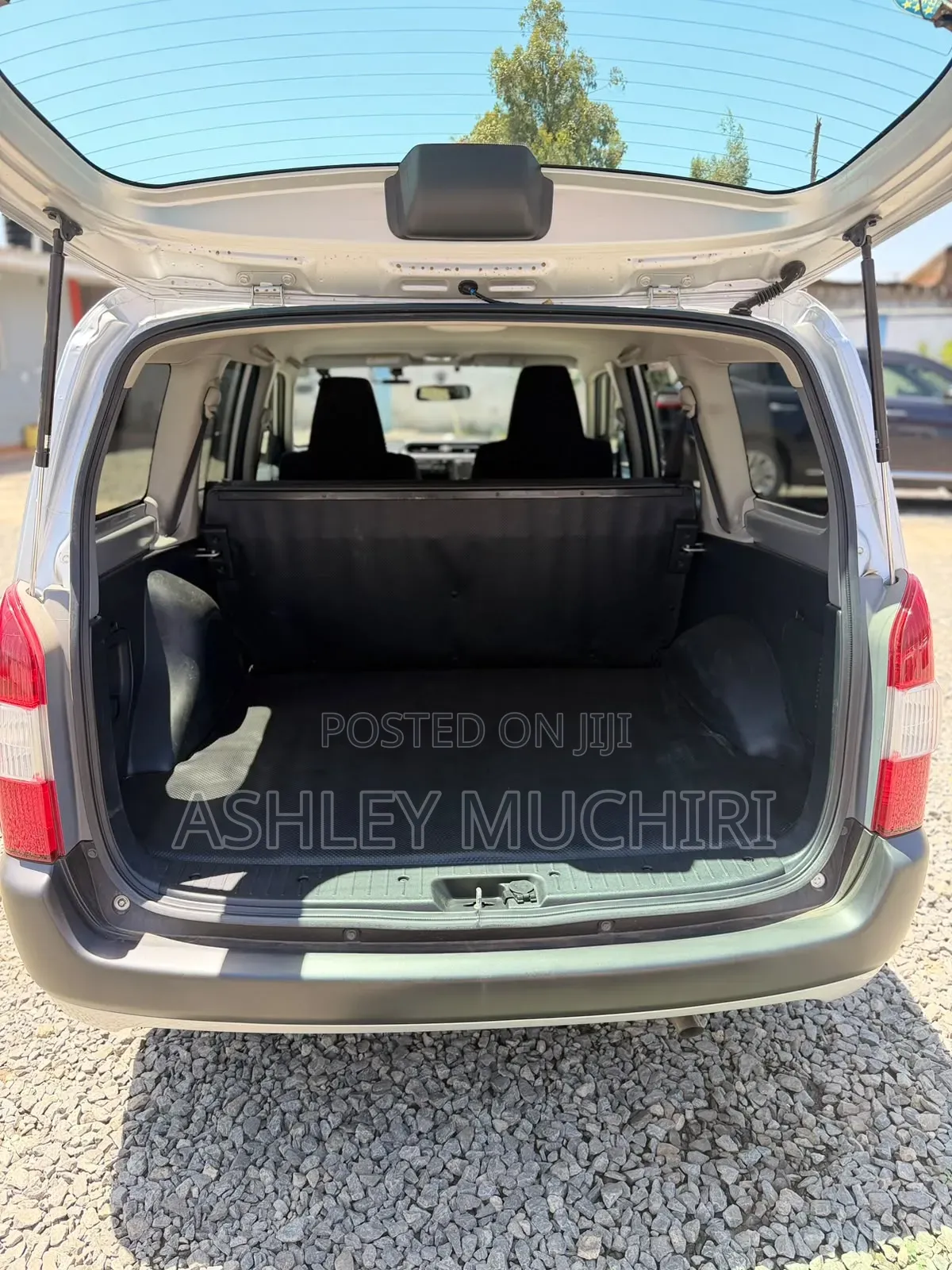 Toyota Succeed 2019 Silver