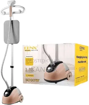 Denx DX1775 Hanging Ironing Machine Set