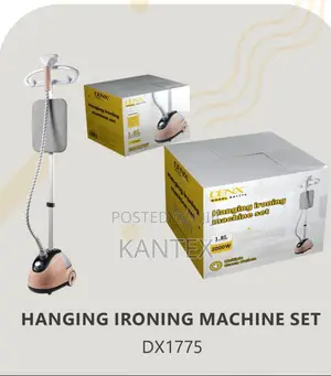 Denx DX1775 Hanging Ironing Machine Set
