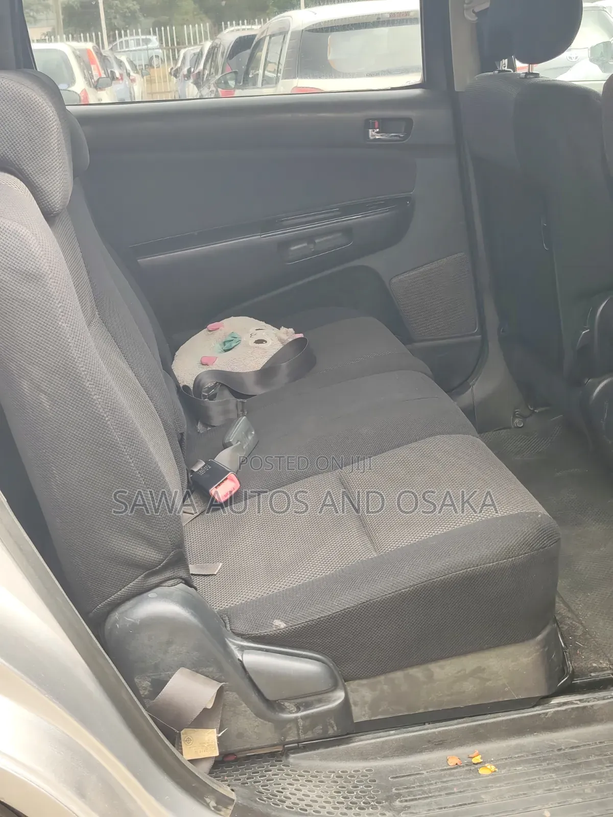 Toyota Wish 2005 Silver