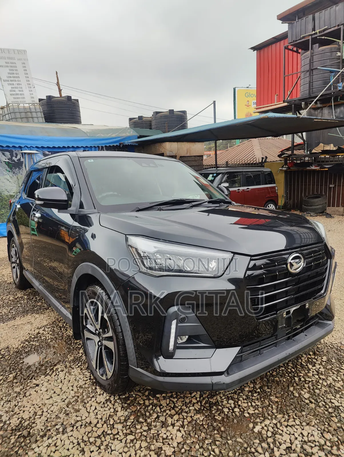 Toyota Raize 2019 Black