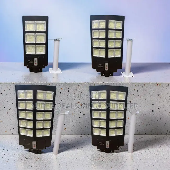 Promo Prices Bright 1000W,2000W,3000W,5000W Watts Solar Street Lights