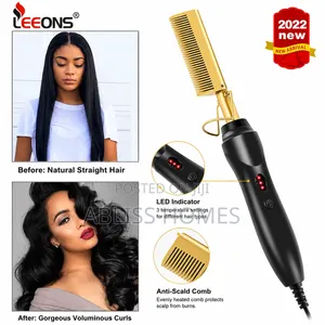 New Hot Comb
